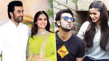 Ranbir Kapoor Birthday Special: These Adorable Pictures of the Actor With His Girlfriend Alia Bhatt Prove How They Love Making Memories Together