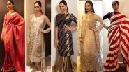 Ganesh Chaturthi 2018: Let Deepika Padukone Teach You How to Pull of Different Ethereal Looks &ndash; View Pics