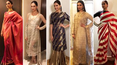 Ganesh Chaturthi 2018: Let Deepika Padukone Teach You How to Pull of Different Ethereal Looks – View Pics