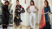 Anushka Sharma&rsquo;s Style File for Sui Dhaaga Promotions Was a Blend of Modern Silhouettes and Traditional Approach &ndash; View Pics