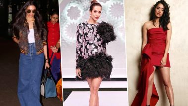 Style Diaries of This Week: Deepika Padukone, Shraddha Kapoor Best-Dressed Whereas Malaika Arora Worst Dressed