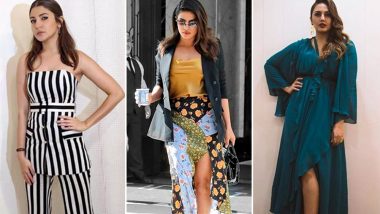 Style Diaries of This Week: Priyanka Chopra, Anushka Sharma Best-Dressed While Huma Qureshi and Shilpa Shetty Worst-Dressed