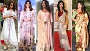 Ganesh Chaturthi 2018: Priyanka Chopra Is Bollywood&rsquo;s &lsquo;Desi Girl&rsquo; and It&rsquo;s Time You Borrow the Tag From Her &ndash; View Pics