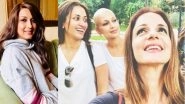 Sonali Bendre Ditches Her New Wig, Flaunts Her Cool Bald Look Instead While Chilling With Friends &ndash; See Pic