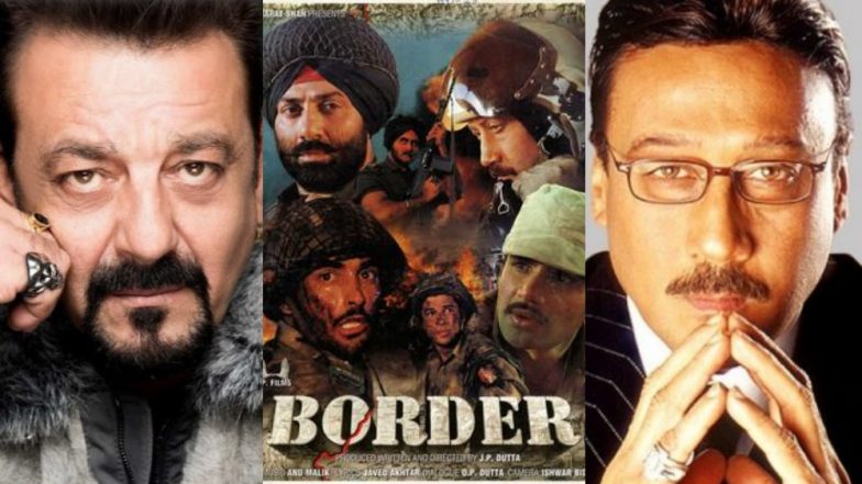 Did You Know: Sanjay Dutt Lost Out His Role in JP Dutta’s Border to Khalnayak Co-Star Jackie Shroff Because of Jail Sentence