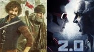 Aamir Khan-Katrina Kaif's Thugs of Hindostan or Rajinikanth-Akshay Kumar's 2.0 - Which Promo Impressed You The Most? Watch Video and Vote Now