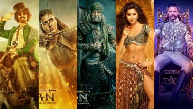 Amitabh Bachchan, Aamir Khan, Katrina Kaif, Fatima Sana Shaikh - Whose Thugs Of Hindostan Poster Impressed You The Most?