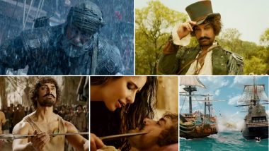 Thugs of Hindostan Trailer: Every Frame in This Aamir Khan, Amitabh Bachchan, Katrina Kaif, Fatima Sana Shaikh Pirate Saga Screams EPIC - Watch Video