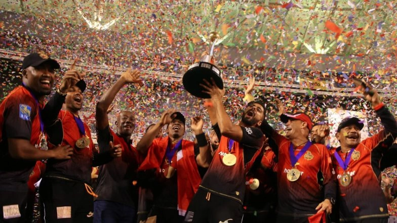 Trinbago Knight Riders Win CPL 2018, Beat Guyana Amazon Warriors in the Finals, Watch Video Highlights of the Match