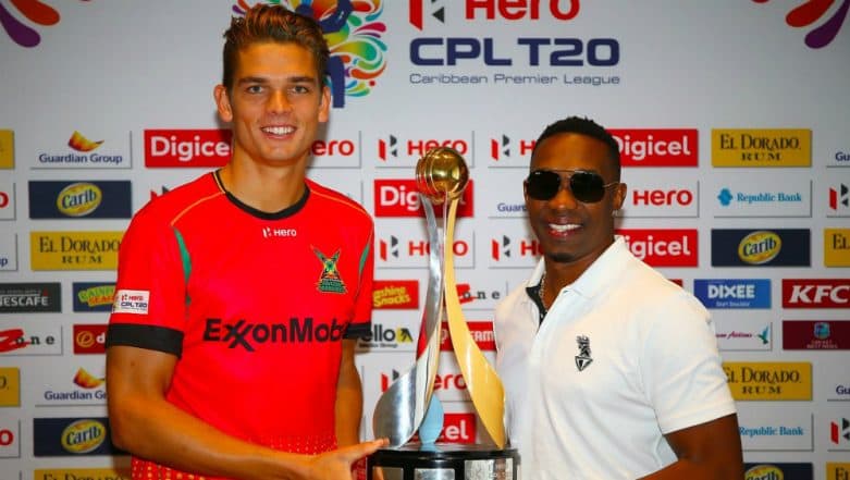 Trinbago Knight Riders vs Guyana Amazon Warriors CPL 2018 Final Match LIVE Cricket Streaming on Hotstar and Star Sports 2 HD: Live Cricket Score, Watch Free Telecast on TV & Online Trinbago Knight Riders vs Guyana Amazon Warriors CPL 2018 Final Match LIVE Cricket Streaming on Hotstar and Star Sports 2 HD: Live Cricket Score, Watch Free Telecast on TV & Online