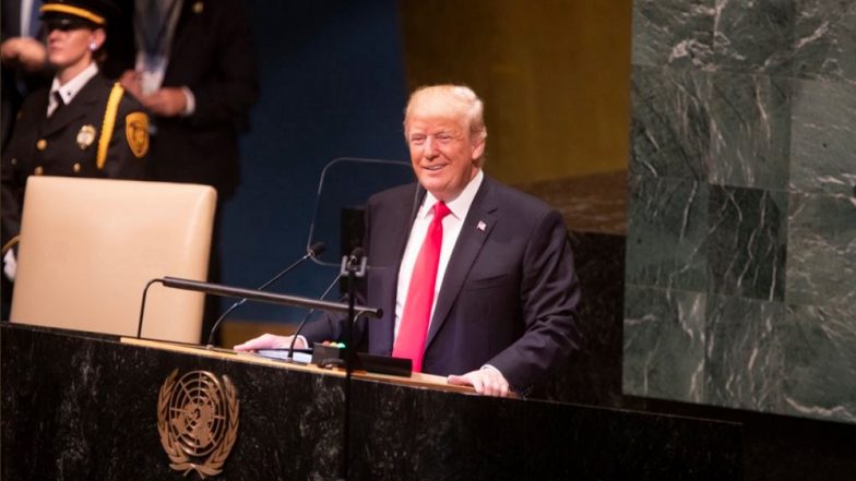 Donald Trump Brags At the UNGA and Gets Laughed at By Other World Leaders