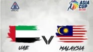 Is UAE vs Malaysia, Asia Cup 2018 Qualifier Match Live Cricket Score & Streaming Available Online? Get Time in IST, Team Details of 11th Exhibition ODI Match