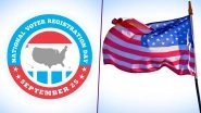 National Voter Registration Day in the US: Know How to Register Online for Voting