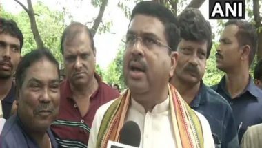 Rupee Devaluation, International Market Responsible for Fuel Prices Hike: Union Minister Dharmendra Pradhan