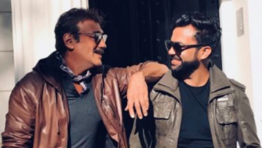 Jackie Shroff Joins Ali Abbas Zafar on the Sets of Bharat - See Pics