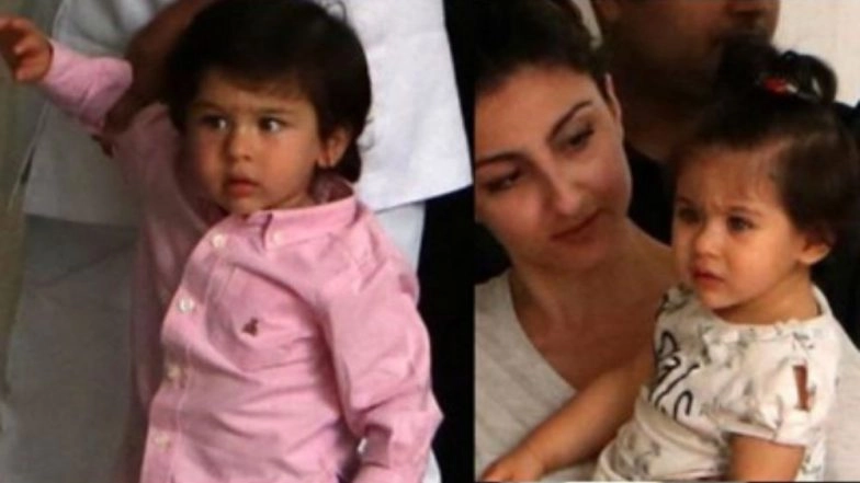 From Maldives to Mumbai! Taimur Ali Khan and Inaaya Naumi Kemmu's Playdates Continue - See Pics