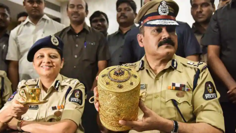 Hyderabad Nizam’s Museum Theft Case: Two Arrested, Police Says Thief Used Nizam’s Gold Tiffin Box to Eat Food Everyday