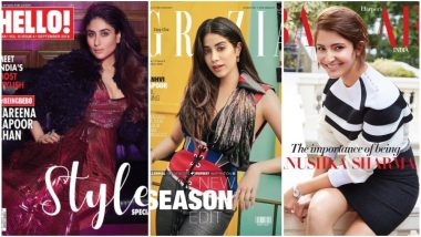 Kareena Kapoor Khan, Janhvi Kapoor or Anushka Sharma: Who Owns The September 2018 Magazine Cover? - Vote Now