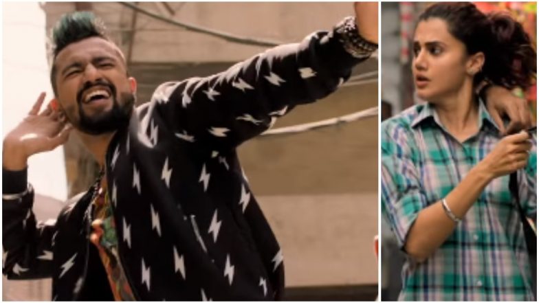 Manmarziyaan Song DhyaanChand: Vicky Kaushal Tries to Woo Taapsee Pannu With His Crazy Antics - Watch Video