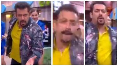 Bigg Boss 12 Grand Premiere: Is This Salman Khan's Look for Bharat? - Watch Video
