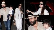 Kareena Kapoor and Saif Ali Khan Twin, but It&rsquo;s Baby Taimur Who&rsquo;s the Real Star - See Pics