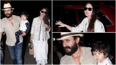 Kareena Kapoor and Saif Ali Khan Twin, but It’s Baby Taimur Who’s the Real Star - See Pics