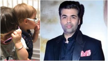 Karan Johar's Kids Yash and Roohi Have Their Shades, Style and Swag on Check! - See Pic