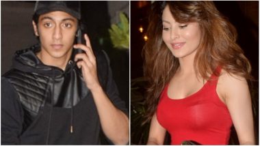 Ahaan Panday Takes Urvashi Rautela On a Dinner Date! What's Cooking? - See Pics