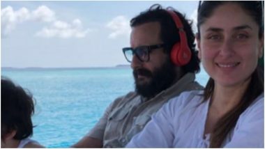Taimur Ali Khan, Kareena Kapoor and Saif's FIRST Pic From Maldives Vacation is Out and We Can't Calm!