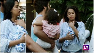First Picture of Shahid Kapoor and Mira Rajput’s Baby Boy Zain Just for Your Eyes