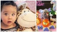 Inaaya Naumi Kemmu Plays With Her Favourite Toys on Her First Birthday Bash - INSIDE Pics and Videos