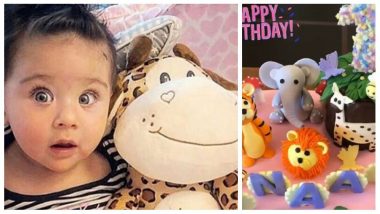 Inaaya Naumi Kemmu Plays With Her Favourite Toys on Her First Birthday Bash - INSIDE Pics and Videos