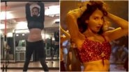 Sushmita Sen Shows off Her Sexy Belly Dancing Moves and Proves Why NOBODY Can Do 'Dilbar' Better Than Her! - Watch Video