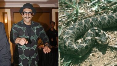 Ranveer Singh Just Turned Priyanka Chopra’s Kaa Character From the Jungle Book, but for Real – View Pics