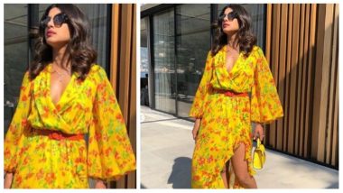 Priyanka Chopra’s Pics From Isha Ambani-Anand Piramal’s Post Engagament Party Prove That Sunshine Is Her Favourite Accessory