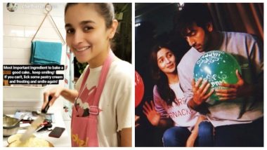 What Alia Bhatt Did For Boyfriend Ranbir Kapoor's Birthday Was Truly SPECIAL! - See Pics Inside