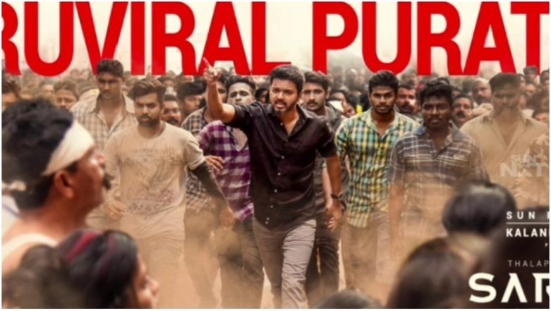 Sarkar Song Oru Viral Puratchi Fans Can t Get Enough of 