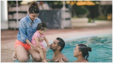 Inaaya Naumi Kemmu Celebrates Her First Birthday and Neha Dhupia has An Adorable Wish for Her