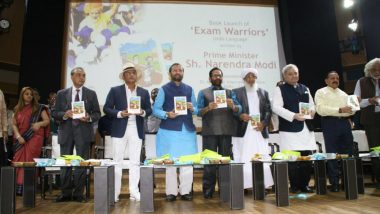 Urdu Version of PM Narendra Modi's Book 'Exam Warriors' Released