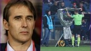 Real Madrid Manager Julen Lopetegui Feels Var Will Reduce Mistakes