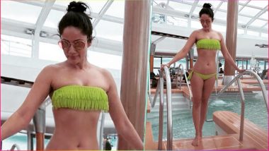 Vidya Malvade, Shah Rukh Khan’s Chak De India Co-Star, Rocks the Tiniest Bikini on Greece Trip (See Hot Pic)