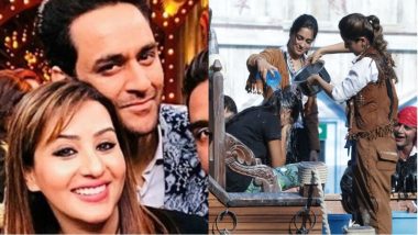 Bigg Boss 12: Shilpa Shinde and Vikas Gupta Watch the Samudri Lootere Task, Warn Contestants to Fear Salman Khan’s Reaction on Weekend Ka Vaar