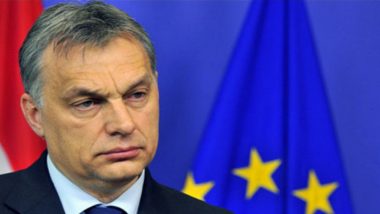 In Unprecedented Vote, European Union Decides to Punish Hungary for 'Undemocratic Actions'