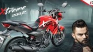 Virat Kohli Performs Stunt in Hero Xtreme 200R TVC: Checkout the Responses