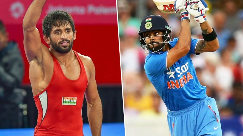 Virat Kohli Scores ‘0’ to Get Khel Ratna 2018!  Bajrang Punia & Vinesh Phogat Lose out to the Honour Despite Scoring 80 Points