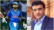 Virat Kohli Better Captain Than Me, Says Sourav Ganguly