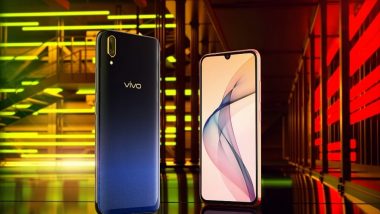 Vivo Gears Up to Launch Vivo V11 Pro Smartphone Tomorrow in India; Features In-Display Fingerprint Scanner & Halo FullView Screen