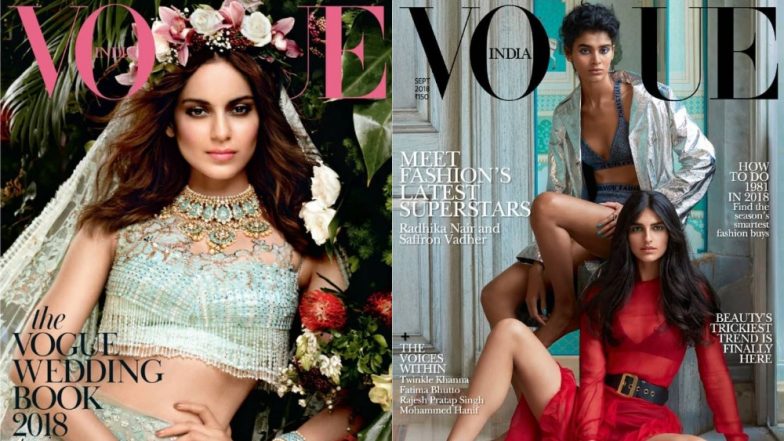 After Suhana Khan's Controversial Vogue Photoshoot, The Magazine Returns To Doing What They Do The Best - See Pics