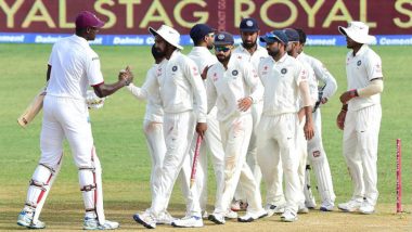 India vs West Indies 2018 Schedule: Full Match Fixtures With Dates, Timings, and Venue Details as Windies Set To Play 2 Tests, 5 ODIs and 3 T20Is