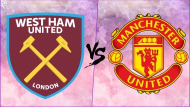 West Ham United vs Manchester United Live Streaming Online: How to Get EPL 2018–19 Live Telecast on TV & Free Football Score Updates in Indian Time?